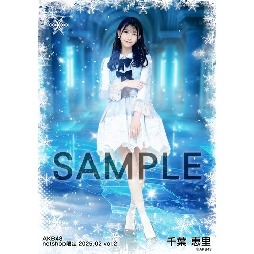 予約商品】AKB48 2025年2月度 net shop限定個別生写真5枚セット