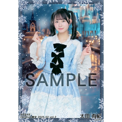 予約商品】AKB48 2025年2月度 net shop限定個別生写真5枚セットvol.2