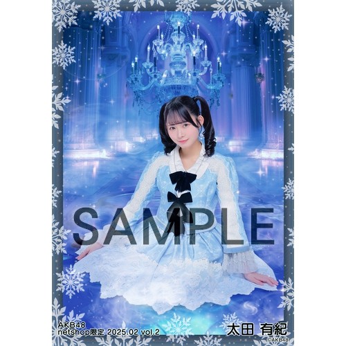 予約商品】AKB48 2025年2月度 net shop限定個別生写真5枚セットvol.2