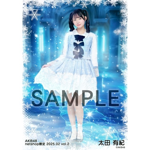 予約商品】AKB48 2025年2月度 net shop限定個別生写真5枚セットvol.2