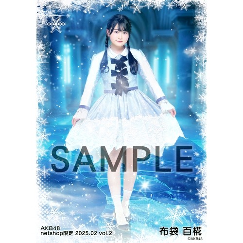 予約商品】AKB48 2025年2月度 net shop限定個別生写真5枚セットvol.2