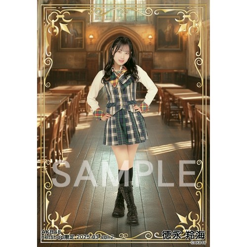 予約商品】AKB48 2025年3月度 net shop限定個別生写真5枚セットvol.2