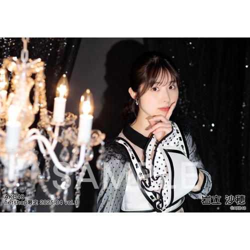 予約商品】AKB48 2025年4月度 net shop限定個別生写真5枚セット