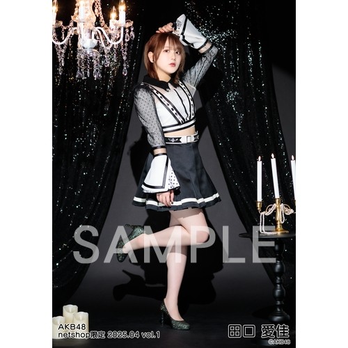 予約商品】AKB48 2025年4月度 net shop限定個別生写真5枚セットvol.1