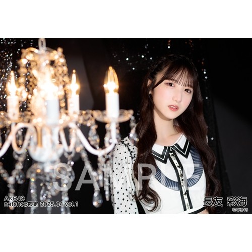 予約商品】AKB48 2025年4月度 net shop限定個別生写真5枚セットvol.1