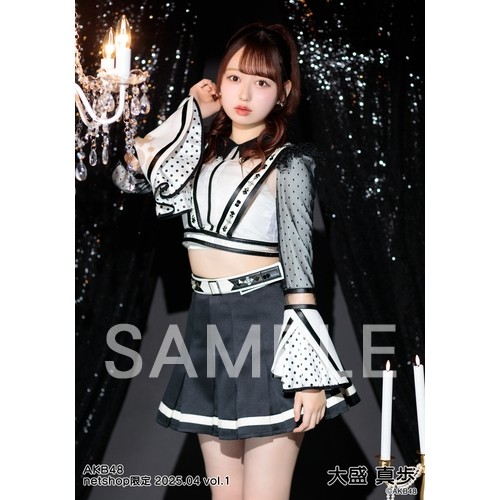 想像を超えての 予約商品】AKB48 2025年4月度 net shop限定個別生写真5枚セット アイドル