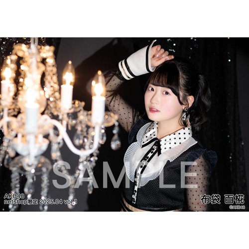 予約商品】AKB48 2025年4月度 net shop限定個別生写真5枚セットvol.1