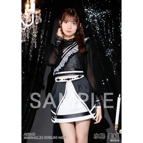 予約商品】AKB48 2025年4月度 net shop限定個別生写真5枚セット