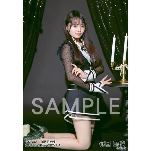 予約商品】AKB48 19期研究生 2025年4月度 net shop限定個別生写真5枚
