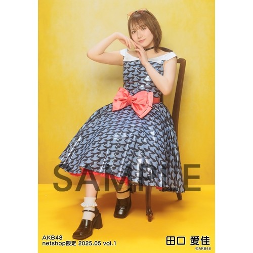 予約商品】AKB48 2025年5月度 net shop限定個別生写真5枚セットvol.1