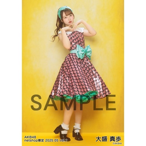 AKB482025年7月 netshop限定 生写真 5種フルコンプ AKB482025年7月 netshop限定 生写真 5種フルコンプ 秋山由奈