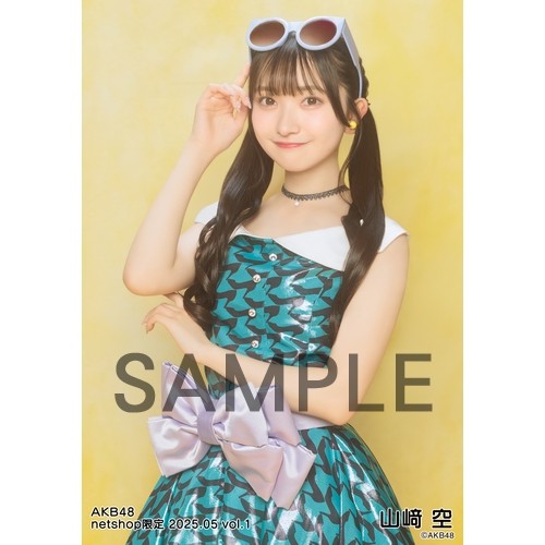 予約商品】AKB48 2025年5月度 net shop限定個別生写真5枚セットvol.1