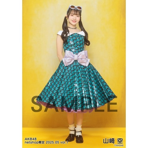 予約商品】AKB48 2025年5月度 net shop限定個別生写真5枚セットvol.1