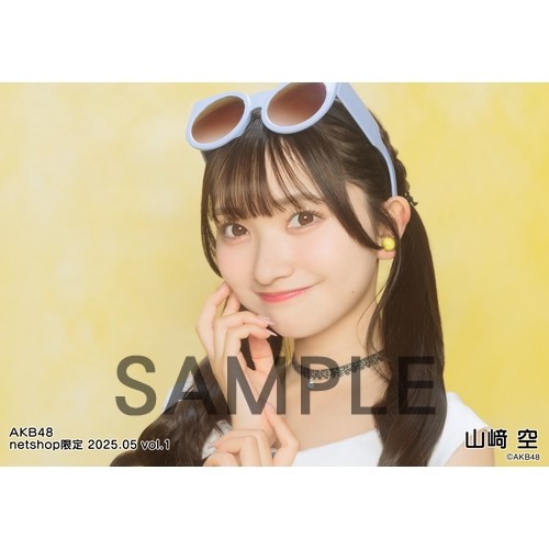 予約商品】AKB48 2025年5月度 net shop限定個別生写真5枚セットvol.1