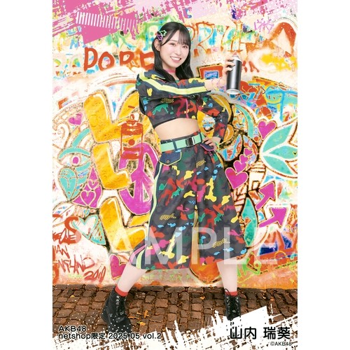 予約商品】AKB48 2025年5月度 net shop限定個別生写真5枚セット