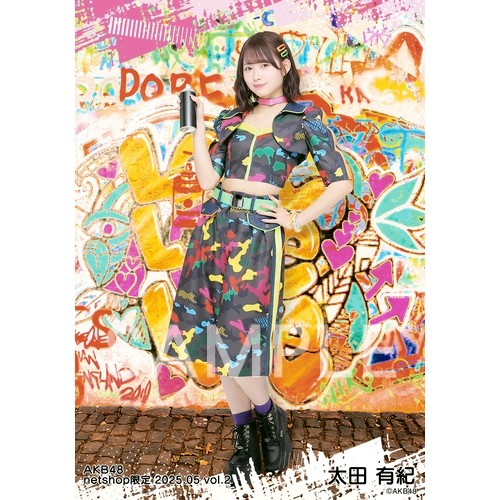 予約商品】AKB48 2025年5月度 net shop限定個別生写真5枚セット