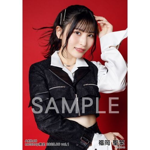 予約商品】AKB48 2025年6月度 net shop限定個別生写真5枚セットvol.1
