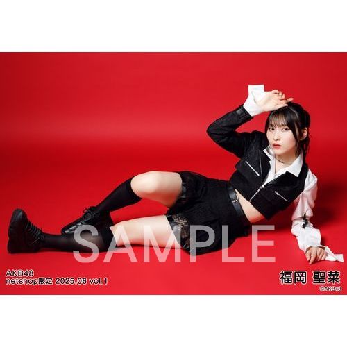 予約商品】AKB48 2025年6月度 net shop限定個別生写真5枚セットvol.1