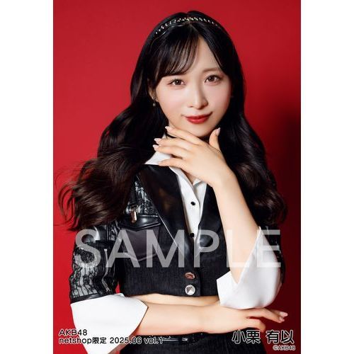 予約商品】AKB48 2025年6月度 net shop限定個別生写真5枚セット