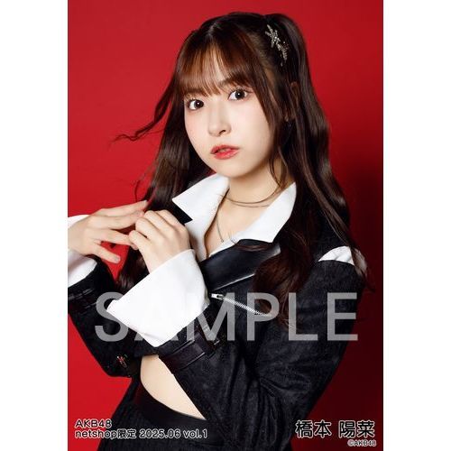 予約商品】AKB48 2025年6月度 net shop限定個別生写真5枚セットvol.1
