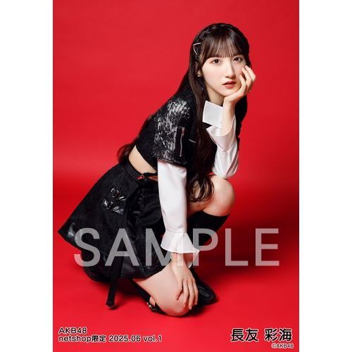 予約商品】AKB48 2025年6月度 net shop限定個別生写真5枚セットvol.1