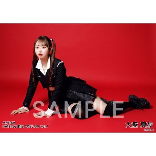 予約商品】AKB48 2024年6月度 net shop限定個別生写真5枚セット