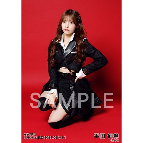 予約商品】AKB48 2025年6月度 net shop限定個別生写真5枚セット