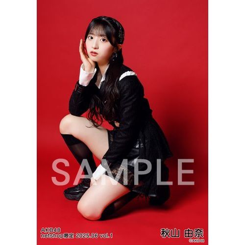 AKB48　秋山由奈 生写真　ハロウィン福袋2023 未開封 AKB48 秋山由奈 生写真 ハロウィン福袋2023 未開封