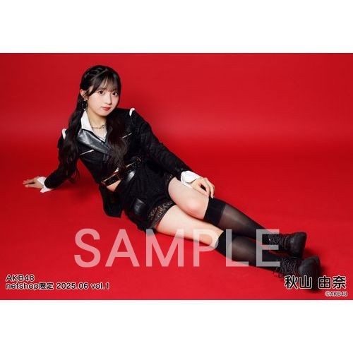 予約商品】AKB48 2025年6月度 net shop限定個別生写真5枚セットvol.1