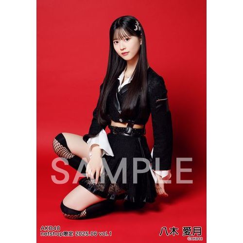 予約商品】AKB48 2025年6月度 net shop限定個別生写真5枚セット