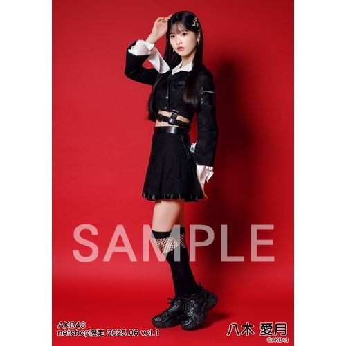 予約商品】AKB48 2025年6月度 net shop限定個別生写真5枚セット