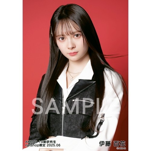 ALL100円 AKB48生写真 予約商品】AKB48 19期研究生 2025年6月度 net shop限定個別生
