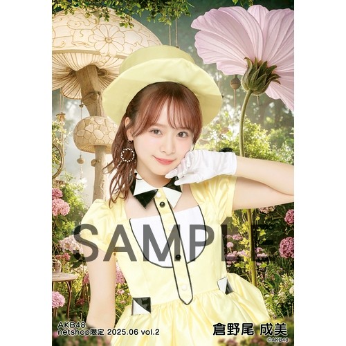 予約商品】AKB48 2025年6月度 net shop限定個別生写真5枚セットvol.2