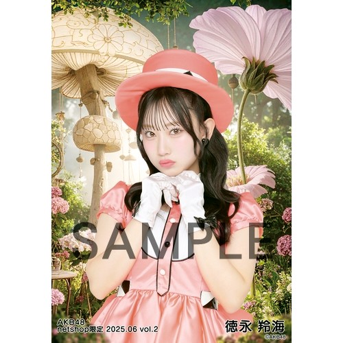 予約商品】AKB48 2025年6月度 net shop限定個別生写真5枚セットvol.2