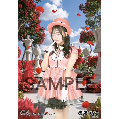 予約商品】AKB48 2025年6月度 net shop限定個別生写真5枚セットvol.2