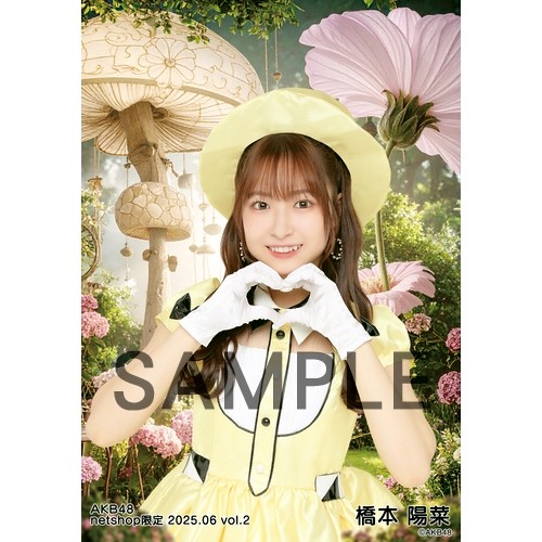 予約商品】AKB48 2025年6月度 net shop限定個別生写真5枚セットvol.2