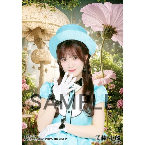 予約商品】AKB48 2025年6月度 net shop限定個別生写真5枚セット