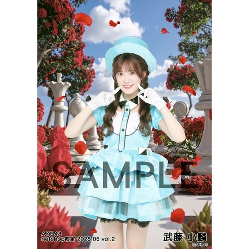予約商品】AKB48 2025年6月度 net shop限定個別生写真5枚セット