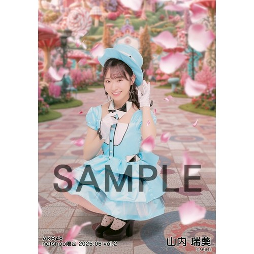 予約商品】AKB48 2025年6月度 net shop限定個別生写真5枚セットvol.2