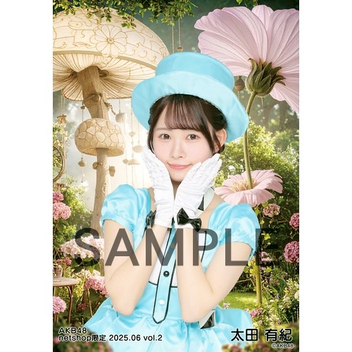 予約商品】AKB48 2025年6月度 net shop限定個別生写真5枚セットvol.2