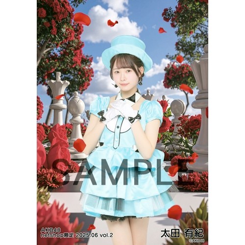 予約商品】AKB48 2025年6月度 net shop限定個別生写真5枚セットvol.2