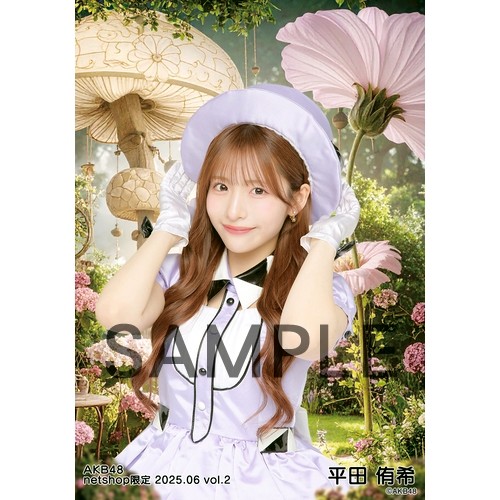 予約商品】AKB48 2025年6月度 net shop限定個別生写真5枚セット