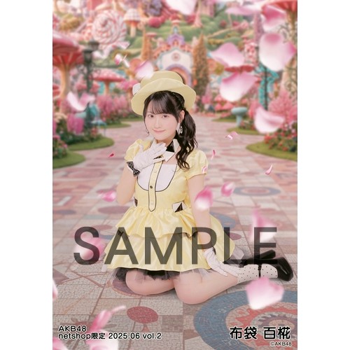 予約商品】AKB48 2025年6月度 net shop限定個別生写真5枚セット