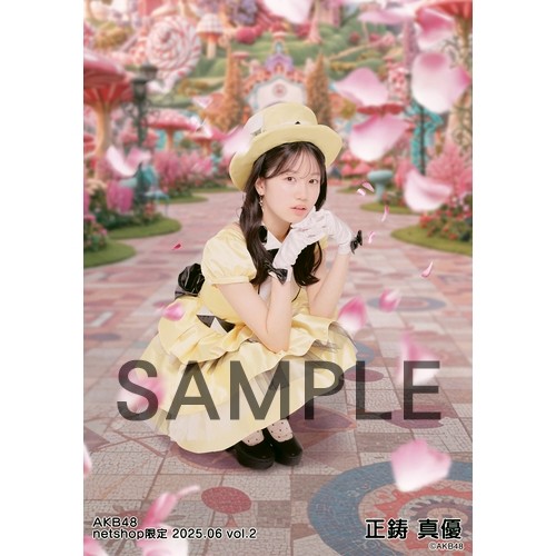【Y】AKB48 2025年7月 netshop限定 生写真 セット 予約商品】AKB48 2025年6月度 net shop限定個別生写真5枚セット