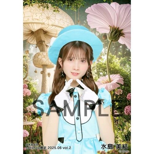 予約商品】AKB48 2025年4月度 net shop限定個別生写真5枚セット