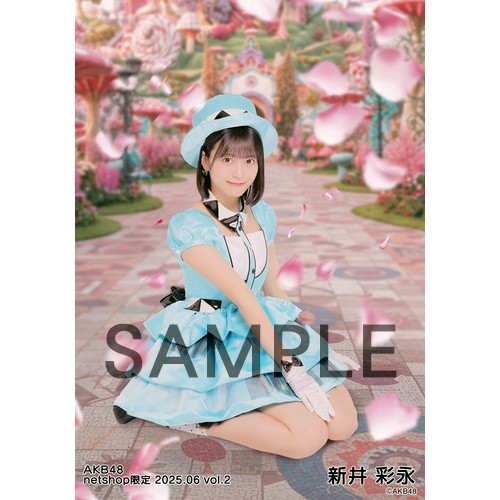 予約商品】AKB48 2025年6月度 net shop限定個別生写真5枚セットvol.2