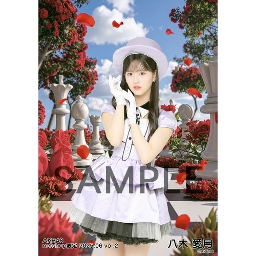 八木愛月 AKB48 2025年11月 netshop限定 生写真 5種コンプ 八木愛月