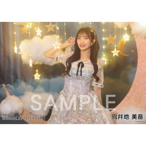 予約商品】AKB48 2025年7月度 net shop限定個別生写真5枚セット