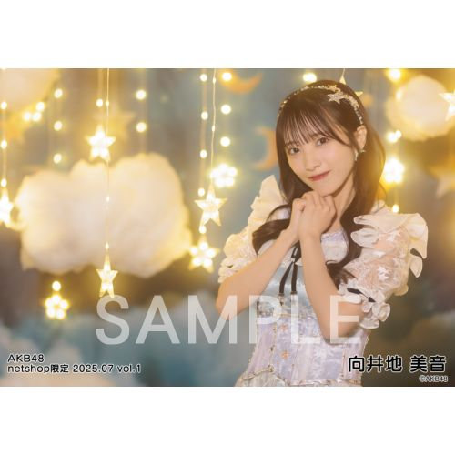 予約商品】AKB48 2025年7月度 net shop限定個別生写真5枚セット