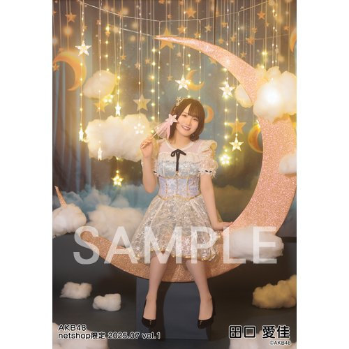 生写真 お値段提示してください AKB 予約商品】AKB48 2025年7月度 net shop限定ランダム生写真4枚